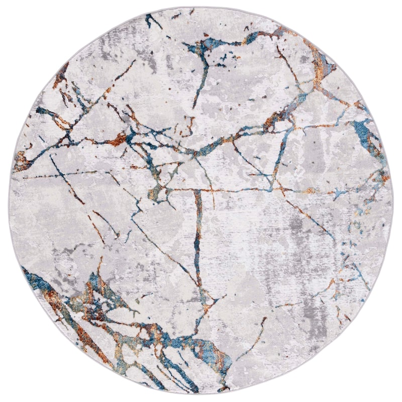 SAFAVIEH Amelia Fietje Modern Abstract Distressed Rug
