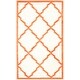 preview thumbnail 18 of 127, SAFAVIEH Amherst Irma Modern Rug 3' x 5' - Beige/Orange - Rectangle