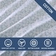 preview thumbnail 7 of 9, Tommy Bahama Koya Bay Blue Cotton Reversible Duvet Cover Set