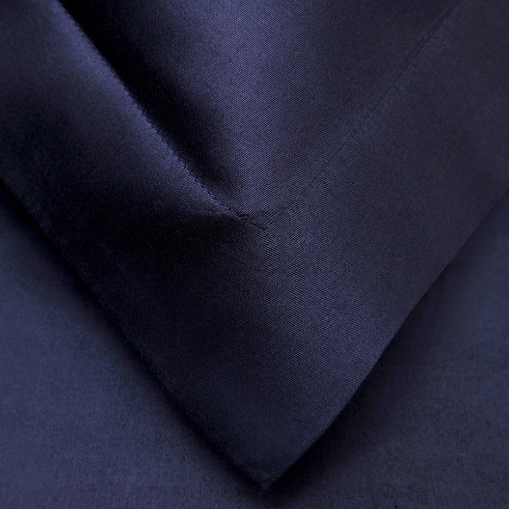 Superior 300 Thread Count Combed Cotton Sateen Duvet Cover Set
