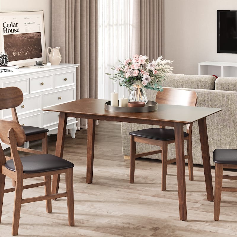 Wood Dining Table for 2-4 People