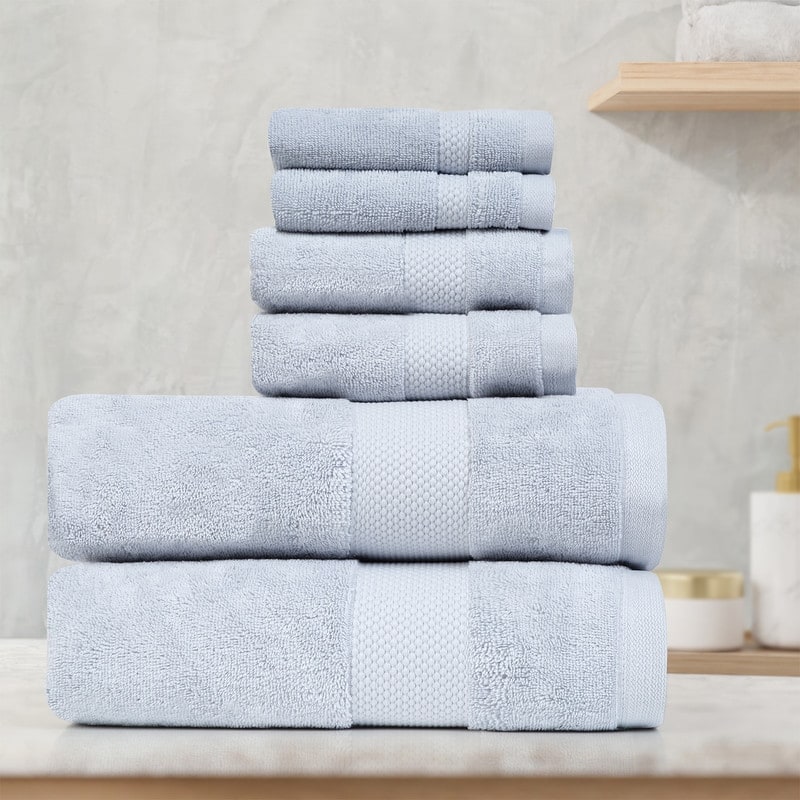 Farm to Home 630GSM Organic Towel Set of 6
