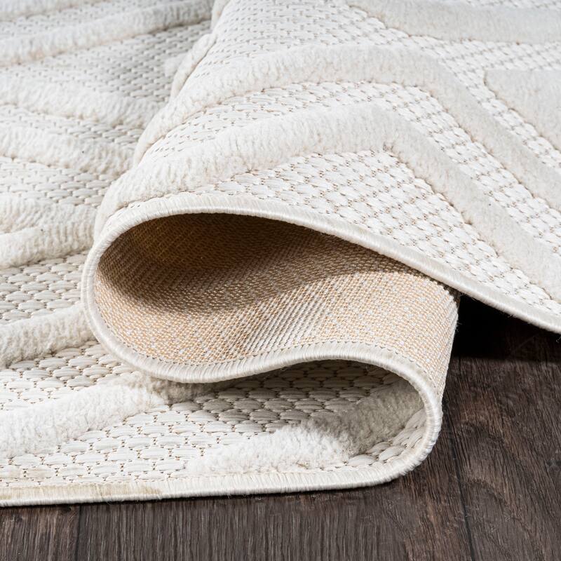 JONATHAN Y Salines Moroccan Diamond Indoor/Outdoor Area Rug