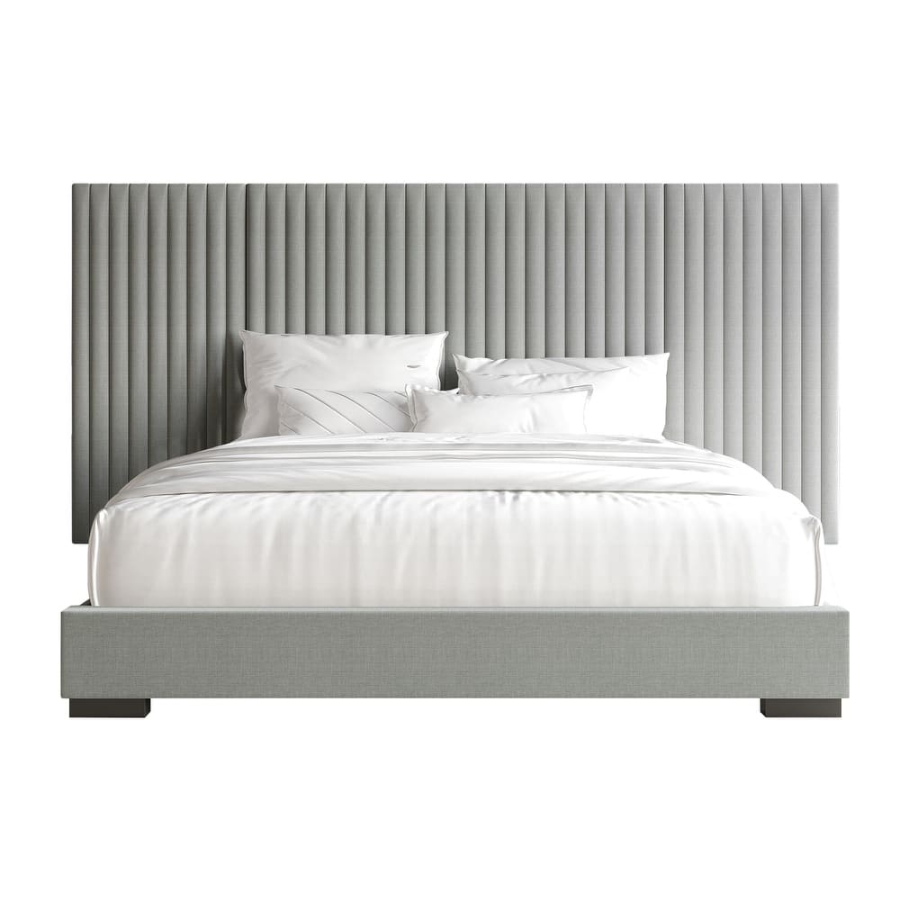 CraftPorch Simple Luxury Wall Panel Bed