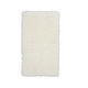 preview thumbnail 3 of 3, Nourison Ultra Plush Shag Ivory Area Rug 2' 2" x 3' 9" - White - Rectangle