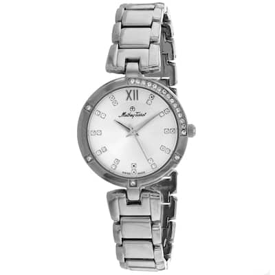 Mathey Tissot Women's Classic Silver Dial Watch - D2583AI - 6 (36)