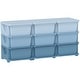 preview thumbnail 2 of 25, Qaba 3 Tier Kids Storage Unit, 9 Drawer Chest Toy Organizer Plastic Bins for Kids Bedroom Nursery Kindergarten Living Room