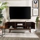 preview thumbnail 21 of 26, Middlebrook 58-inch Mid-Century Solid Wood TV Console