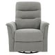 preview thumbnail 46 of 54, Christopher Knight Home - Manual Rocking Swivel Recliner with Massage Function