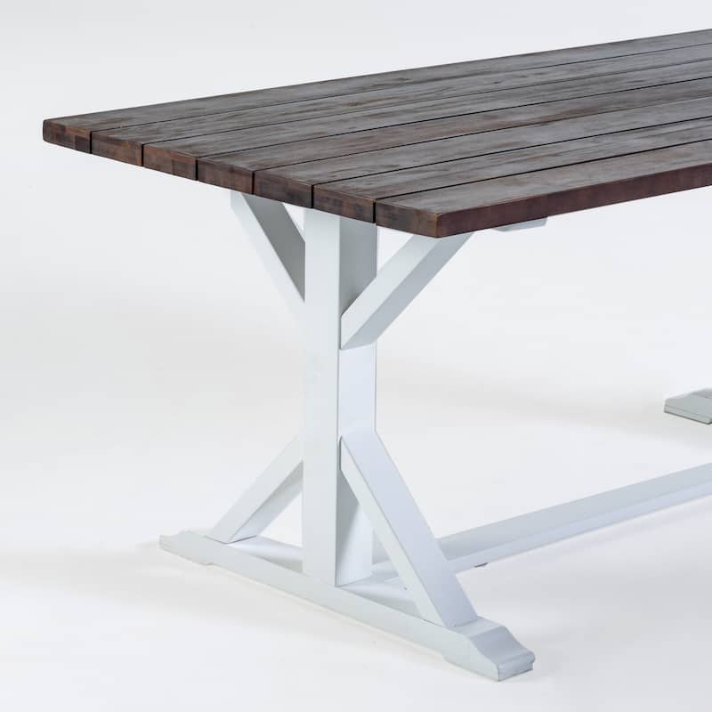 outdoor CASSIA FARMHOUSE DINING TABLE