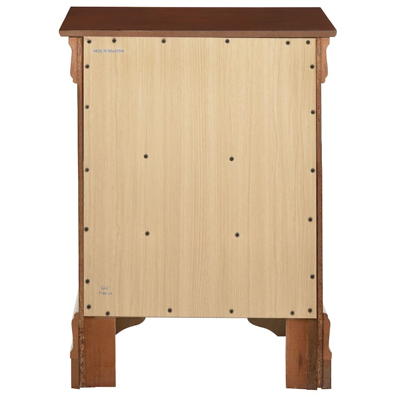 Louis Phillipe 3-drawer Nightstand