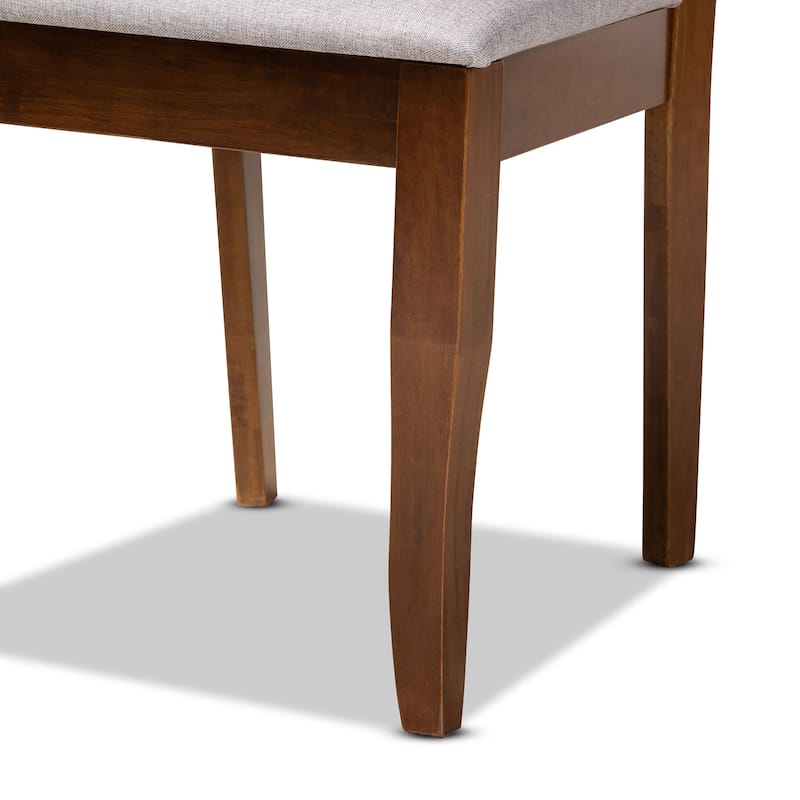 Brigitte Modern and Contemporary 4-Piece Dining Chair Set