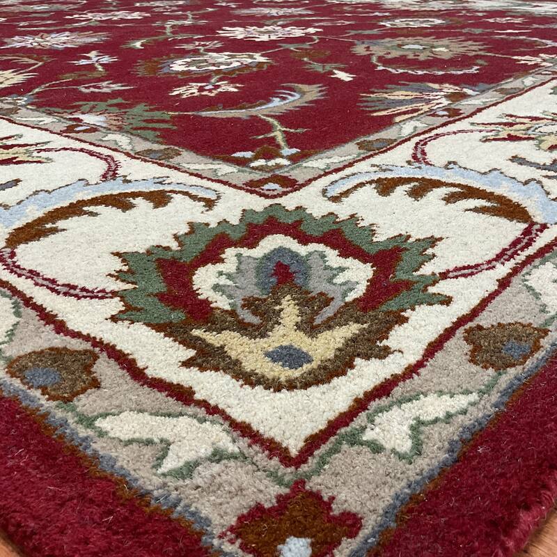 HERAT ORIENTAL Handmade Tabriz Wool Rug - 8' x 10'