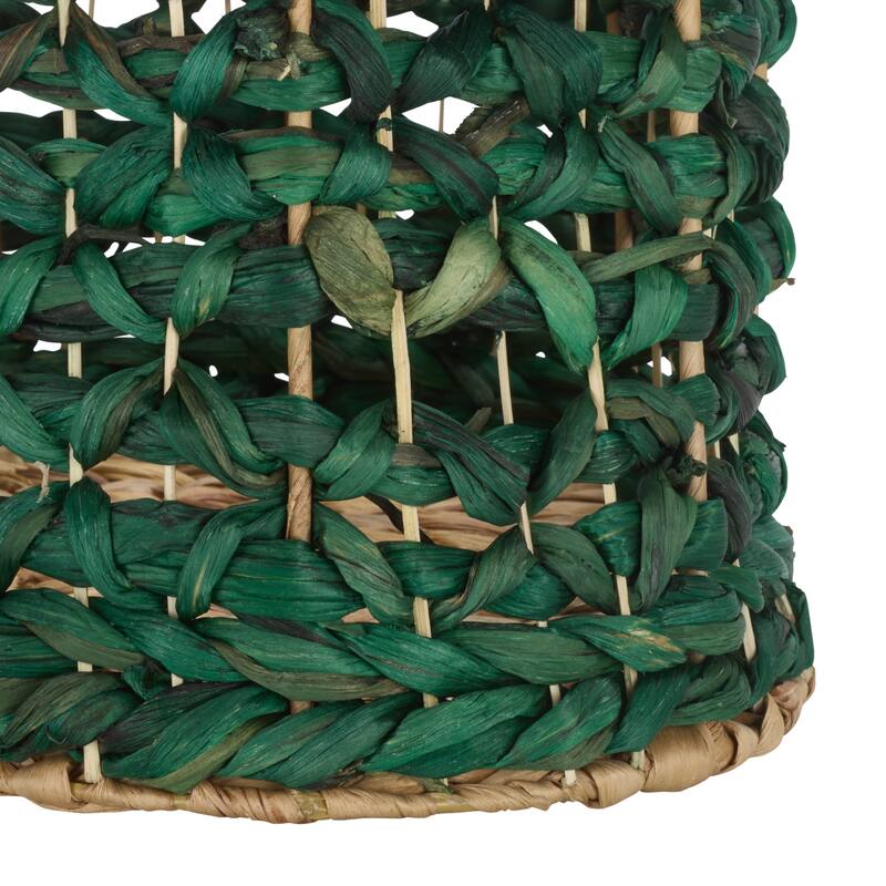 SAFAVIEH Roscoe Dog Bone Storage Basket Set of 2 (Fully Assembled). - 25"W x 17"D x 10"H