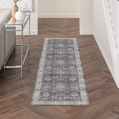 Nourison Fulton Indoor only Persian Area Rug