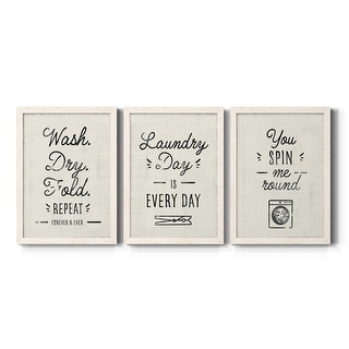 Laundry Room I-Premium Framed Canvas - Ready to Hang - Multi-Color