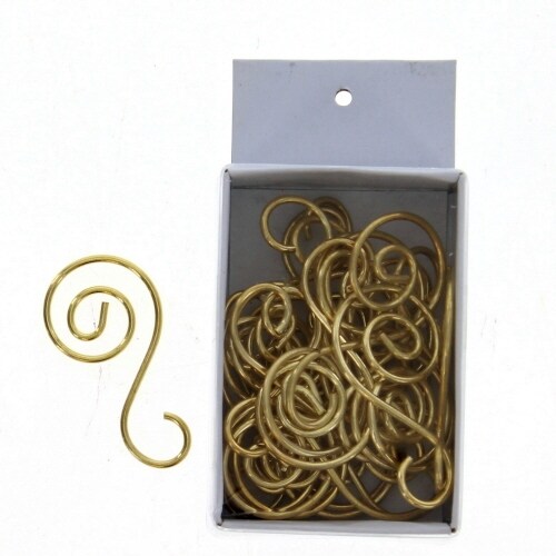 Old World Christmas Christmas Ornament S-Hooks (24 Pack)