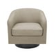 preview thumbnail 15 of 122, UIXE 360° Swivel Barrel Accent Chair Armchair For Living Room