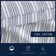 preview thumbnail 5 of 4, Nautica Beaux Stripe Blue Cotton Percale Duvet Cover