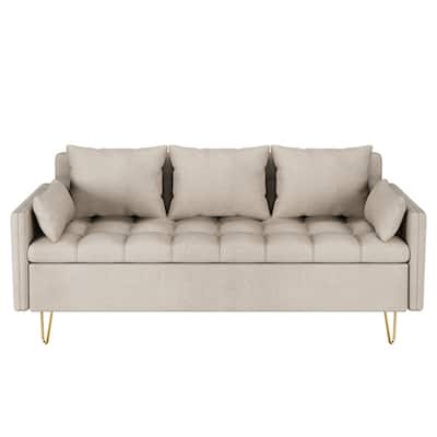 Three-seater sofa