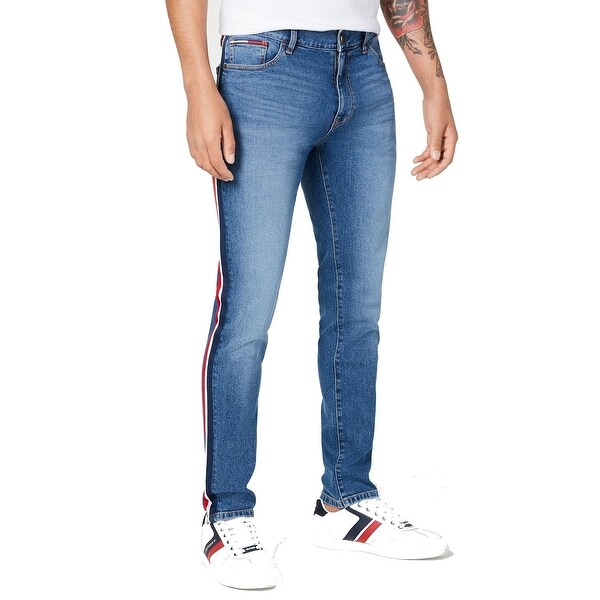 Mens skinny jeans 40x30 clearance
