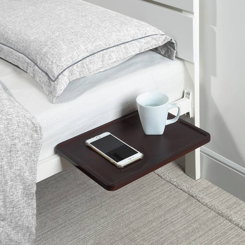 Bedside Shelf, Office Divider Shelf, Clamp on Shelf for Bunk Bed