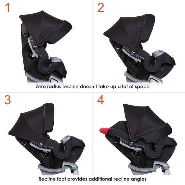Baby Trend Cover Me 4-In-1 Convertible Car Seat - Bed Bath & Beyond -  41019599