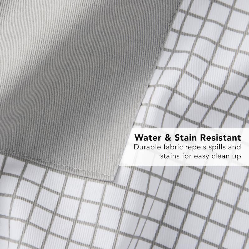 KITCHENAID Gourmet Series Gridlines Big Chef Apron, Water & Stain Resistant