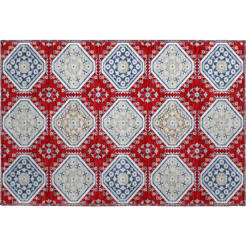 Premium Washable Super Soft Global Modern Mayfield Rug