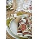 preview thumbnail 5 of 8, Caravan Eclipse Napkin Ring - Set of 4 - Whitewash - 2.5 x 2.5