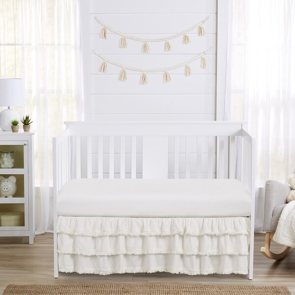 Off white shop crib sheet