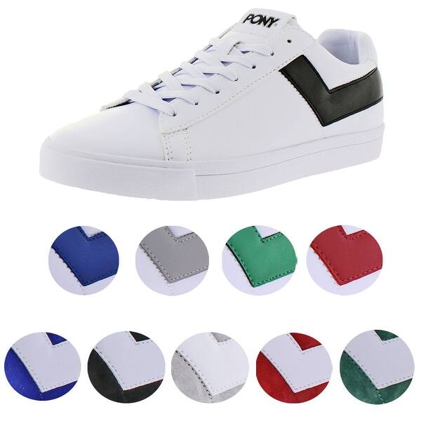 Shop Pony Top Star Men S Retro Fashion Court Sneakers Shoes