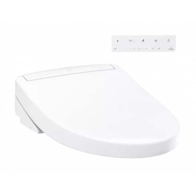 TOTO SW3446 WASHLET S5 Elongated Soft Close Bidet Seat