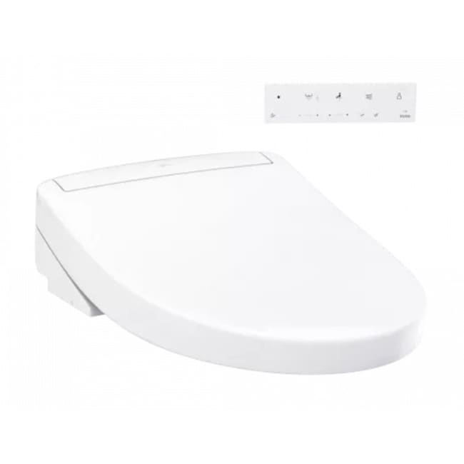 TOTO SW3446 Washlet S5 Elongated Electronic Bidet Toilet Seat with