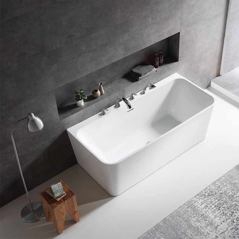 Dashiel 59" x 31.5" Soaking Bathtub