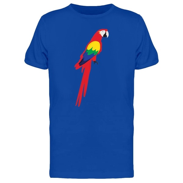 Colorful Macaw Tee Men's -Image by Shutterstock