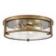 Option Brushed Bronze / Clear