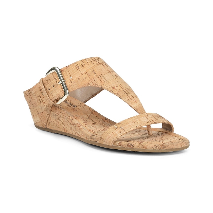 donald pliner dylan cork wedge sandal