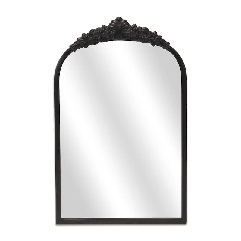Everlaine Modern Victorian Accent Mirror - N/A