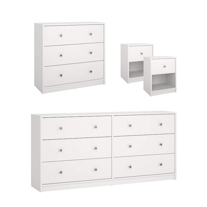 Porch & Den Zoe 4-Piece Bedroom Set