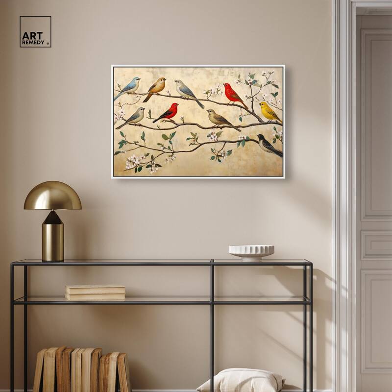 Arboreal Aria II Canvas by Art Remedy