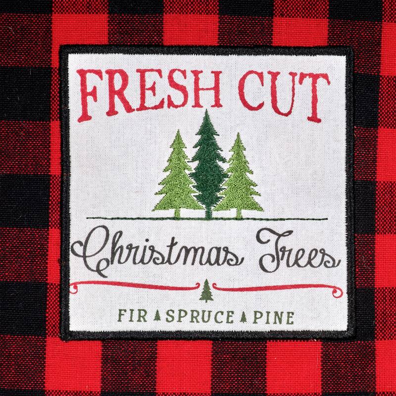 DII Asst Christmas Truck Dishtowels Set/3