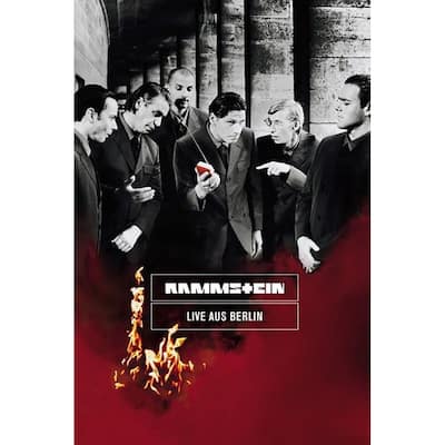 Rammstein Live Aus Berlin Art Poster - 24 x 36 Inch