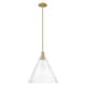 Option Brushed Brass / Seedy