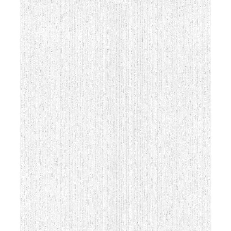 Erismann Linen Stripe Paintable Wallpaper - 20.9 in. W x 33 ft. L