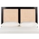 preview thumbnail 3 of 14, SAFAVIEH Vienna Cane Headboard