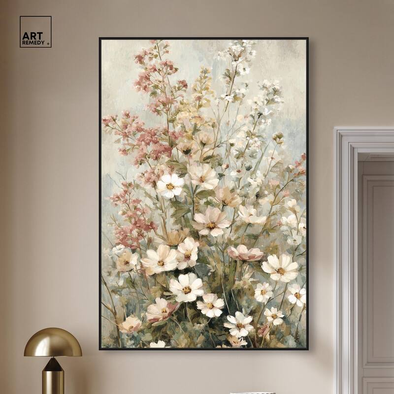 Heirloom Blossoms I Canvas by Art Remedy