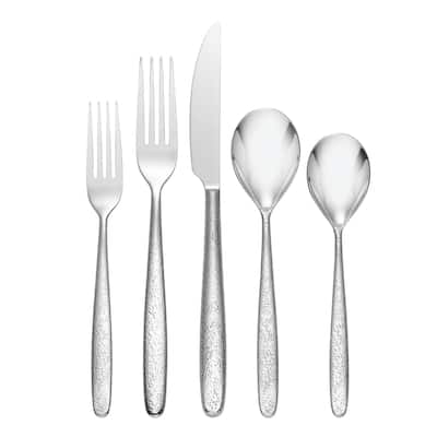 Storm 20 Piece Everyday Flatware Set, Service for 4