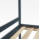 preview thumbnail 11 of 77, Walker Edison Simple Solid Wood Twin Over Twin Bunk Bed
