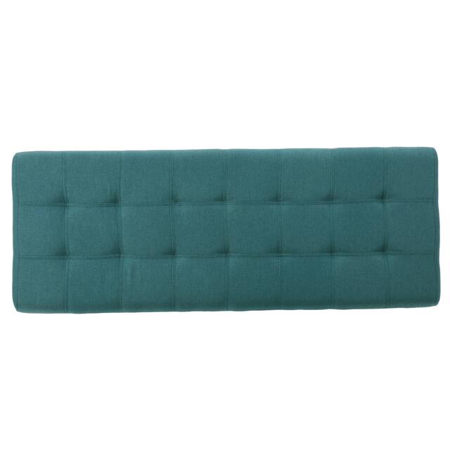 Mission Tufted Fabric Storage Ottoman Bench by Christopher Knight Home - 50.50"L x 18.75"W x 16.00"H